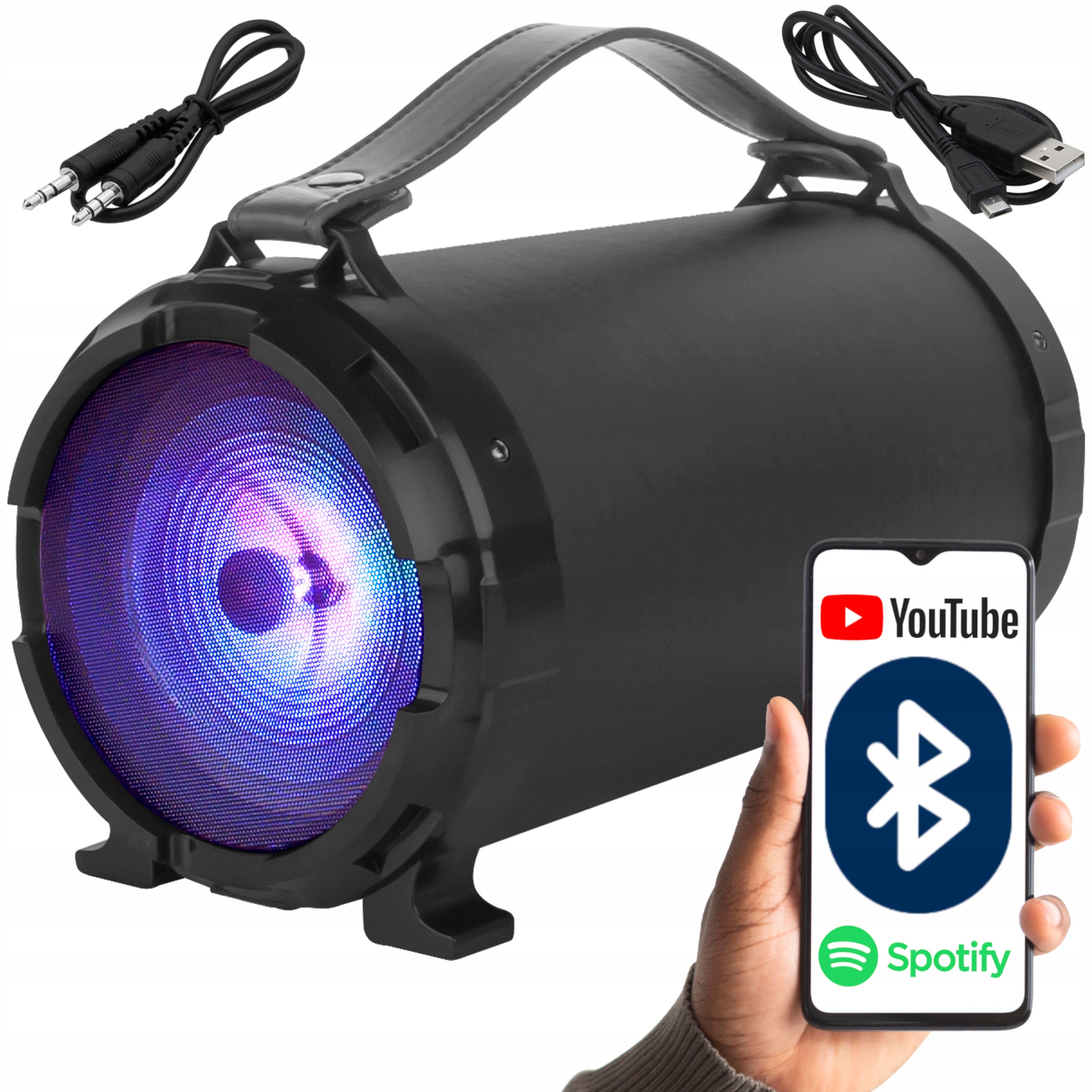 Prenosný reproduktor Blow 30-331# čierny 50 W + 2 ďalšie produkty